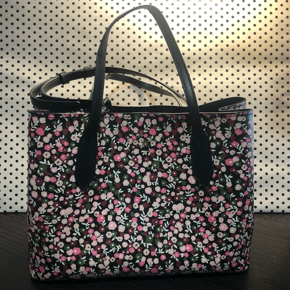 Kate Spade Harper Park Avenue Floral Satchel